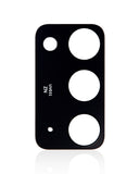 Replacement Back Camera Lens (Glass Only) With Adhesive Compatible with Samsung Galaxy Note 20 (Mystic Bronze)