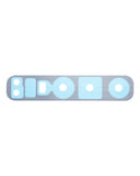 Replacement Back Camera Lens (Glass Only) With Adhesive Compatible with Samsung Galaxy S10 5G (All Colors)