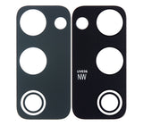 Replacement Back Camera Lens (Glass Only) With Adhesive Compatible with Samsung Galaxy S20 FE 4G / 5G (Cloud Navy)