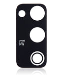 Replacement Back Camera Lens (Glass Only) With Adhesive Compatible with Samsung Galaxy S20 FE 4G / 5G (Cloud Navy)