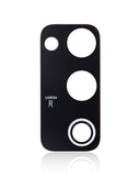 Replacement Back Camera Lens (Glass Only) With Adhesive Compatible with Samsung Galaxy S20 FE 4G / 5G (Cloud Red)