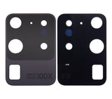 Replacement Back Camera Lens (Glass Only) With Adhesive Compatible with Samsung Galaxy S20 Ultra 5G