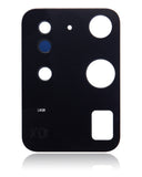 Replacement Back Camera Lens (Glass Only) With Adhesive Compatible with Samsung Galaxy S20 Ultra 5G