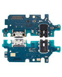 Replacement Charging Port Board With Headphone Jack Compatible with Samsung Galaxy A13 (A135 / 2022) (Premium)