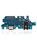 Replacement Charging Port Board With Headphone Jack Compatible with Samsung Galaxy A13 (A135 / 2022) (Premium)