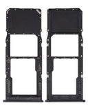 Replacement Single Sim Card Tray Compatible with Samsung Galaxy A13 (A135 / 2022) (Black)