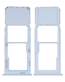 Replacement Single Sim Card Tray Compatible with Samsung Galaxy A13 (A135 / 2022) (Blue)