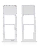 Replacement Single Sim Card Tray Compatible with Samsung Galaxy A13 (A135 / 2022) (White)
