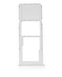 Replacement Single Sim Card Tray Compatible with Samsung Galaxy A13 (A135 / 2022) (White)