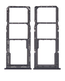 Replacement Dual Sim Card Tray Compatible with Samsung Galaxy A13 (A135 / 2022) (Black)