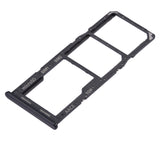Replacement Dual Sim Card Tray Compatible with Samsung Galaxy A13 (A135 / 2022) (Black)