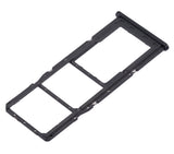 Replacement Dual Sim Card Tray Compatible with Samsung Galaxy A13 (A135 / 2022) (Black)