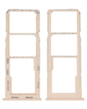 Replacement Dual Sim Card Tray Compatible with Samsung Galaxy A13 (A135 / 2022) (Peach)