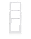 Replacement Dual Sim Card Tray Compatible with Samsung Galaxy A13 (A135 / 2022) (White)