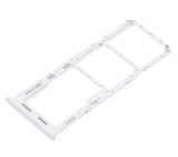 Replacement Dual Sim Card Tray Compatible with Samsung Galaxy A13 (A135 / 2022) (White)