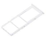 Replacement Dual Sim Card Tray Compatible with Samsung Galaxy A13 (A135 / 2022) (White)