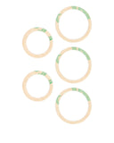 Replacement Back Camera Lens (Glass Only) With Adhesive Compatible with Samsung Galaxy A13 (A135 / 2022) (5 Piece Set)