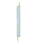 Replacement Hard Buttons (Power / Volume) Compatible with Samsung Galaxy A13 (A135 / 2022) (Blue)