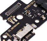 Replacement Charging Port Board Compatible with Motorola Moto G71 5G (XT2169 / 2022) (Aftermarket Plus)