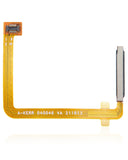 Replacement Fingerprint Reader With Flex Cable Compatible with Motorola Moto G71 5G (XT2169 / 2022) (Iron Black)