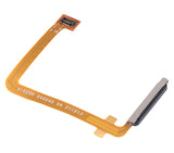 Replacement Fingerprint Reader With Flex Cable Compatible with Motorola Moto G71 5G (XT2169 / 2022) (Iron Black)
