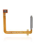Replacement Fingerprint Reader With Flex Cable Compatible with Motorola Moto G71 5G (XT2169 / 2022) (Arctic Blue)