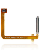 Replacement Fingerprint Reader With Flex Cable Compatible with Motorola Moto G71 5G (XT2169 / 2022) (Deep Blue)