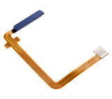 Replacement Fingerprint Reader With Flex Cable Compatible with Motorola Moto G71 5G (XT2169 / 2022) (Deep Blue)