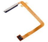 Replacement Fingerprint Reader With Flex Cable Compatible with Motorola Moto G71 5G (XT2169 / 2022) (Deep Blue)