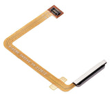 Replacement Fingerprint Reader With Flex Cable Compatible with Motorola Moto G71 5G (XT2169 / 2022) (Silver)