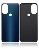 Replacement Back cover Glass Compatible with Motorola Moto G71 5G (XT2169 / 2022) (Neptune Green)