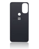 Replacement Back cover Glass Compatible with Motorola Moto G71 5G (XT2169 / 2022) (Arctic Blue)
