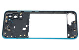 Replacement Mid-Frame Housing Compatible with Motorola Moto G71 5G (XT2169 / 2022) (Neptune Green)