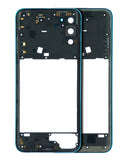 Replacement Mid-Frame Housing Compatible with Motorola Moto G71 5G (XT2169 / 2022) (Neptune Green)