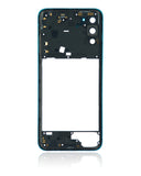 Replacement Mid-Frame Housing Compatible with Motorola Moto G71 5G (XT2169 / 2022) (Neptune Green)
