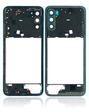 Replacement Mid-Frame Housing Compatible with Motorola Moto G71 5G (XT2169 / 2022) (Neptune Green)