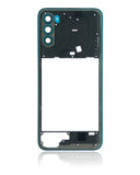 Replacement Mid-Frame Housing Compatible with Motorola Moto G71 5G (XT2169 / 2022) (Neptune Green)