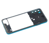 Replacement Mid-Frame Housing Compatible with Motorola Moto G71 5G (XT2169 / 2022) (Neptune Green)
