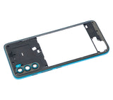Replacement Mid-Frame Housing Compatible with Motorola Moto G71 5G (XT2169 / 2022) (Neptune Green)