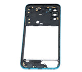 Replacement Mid-Frame Housing Compatible with Motorola Moto G71 5G (XT2169 / 2022) (Neptune Green)