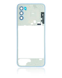 Replacement Mid-Frame Housing Compatible with Motorola Moto G71 5G (XT2169 / 2022) (Arctic Blue)