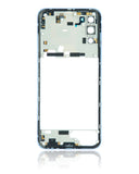 Replacement Mid-Frame Housing Compatible with Motorola Moto G71 5G (XT2169 / 2022) (Arctic Blue)