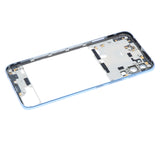Replacement Mid-Frame Housing Compatible with Motorola Moto G71 5G (XT2169 / 2022) (Arctic Blue)