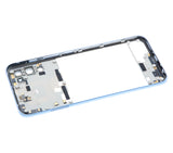 Replacement Mid-Frame Housing Compatible with Motorola Moto G71 5G (XT2169 / 2022) (Arctic Blue)
