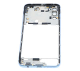 Replacement Mid-Frame Housing Compatible with Motorola Moto G71 5G (XT2169 / 2022) (Arctic Blue)