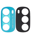 Replacement Back Camera Lens Bracket Compatible with Motorola Moto G71 5G (XT2169 / 2022) (Neptune Green)