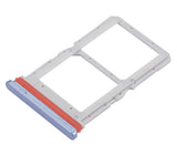 Replacement Dual Sim Card Tray Compatible with Motorola Moto G71 5G (XT2169 / 2022) (Arctic Blue)