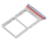 Replacement Dual Sim Card Tray Compatible with Motorola Moto G71 5G (XT2169 / 2022) (Arctic Blue)