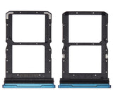 Replacement Single Sim Card Tray Compatible with Motorola Moto G71 5G (XT2169 / 2022) (Neptune Green)
