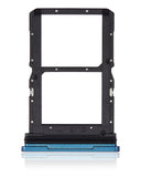 Replacement Single Sim Card Tray Compatible with Motorola Moto G71 5G (XT2169 / 2022) (Neptune Green)